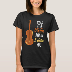 Camiseta Chame-Isto-De-Novo-Um-Violino-Desafio-Você Tocado