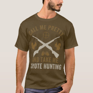 Camiseta Chame-me de Bonito e me leve ao esquilo caçando es