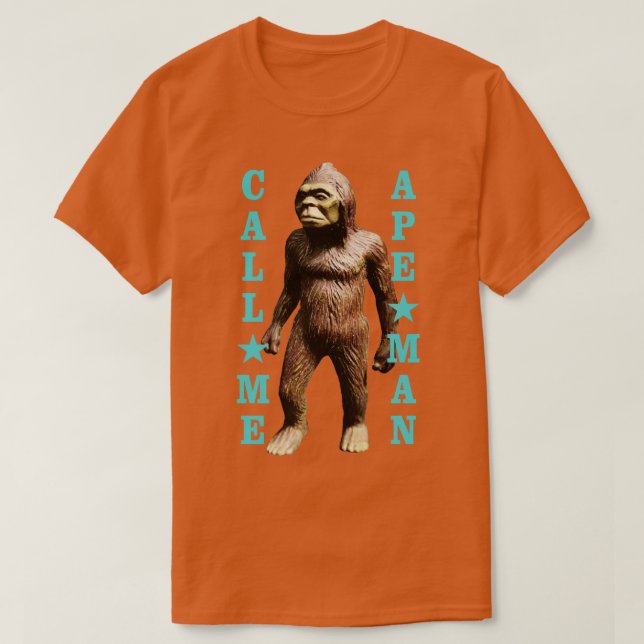 Camiseta Chame-me de Homem do Epe 1 (Frente do Design)