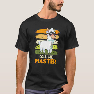 Camiseta Chame-me de mestrado Premium