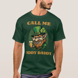 Camiseta Chame-me de Rua Pai Paddy.