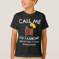 Chame-me de velho cajado - coquetel de Wisconsin