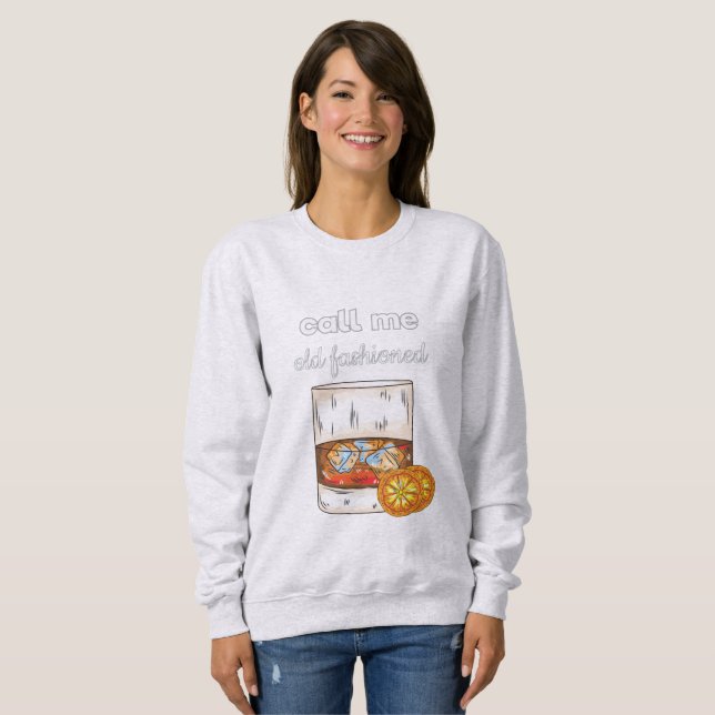 Camiseta Chame-me de velho mocado (Frente Completa)