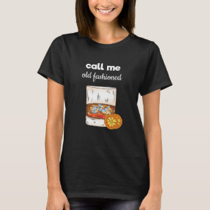 Camiseta Chame-me de velho mocado