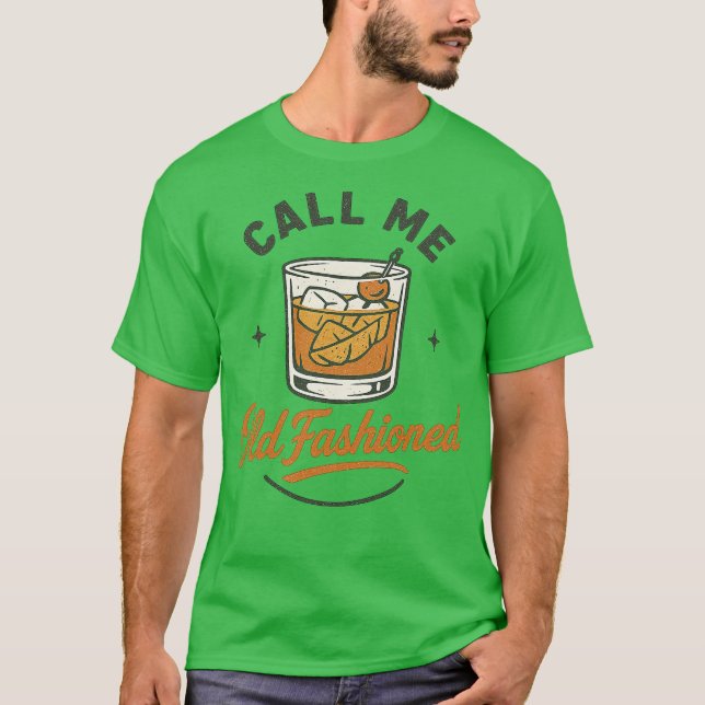 Camiseta Chame-me de velho moído (2) (Frente)
