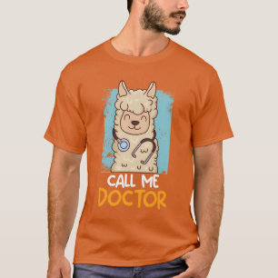 Camiseta Chame-me Doutor Eu tenho um doutorado PhD vintag