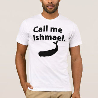 Camiseta Chame-me Ishmael