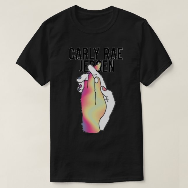 Camiseta Chame-me talvez - Carly Rae Jepsen (Frente do Design)