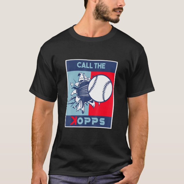 Camiseta Chame O Baseball Kopps Strike Ace K Baseball (Frente)
