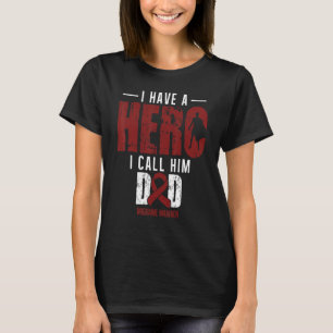 Camiseta Chame-o de Pai Enxaqueca Aconselhador Friso