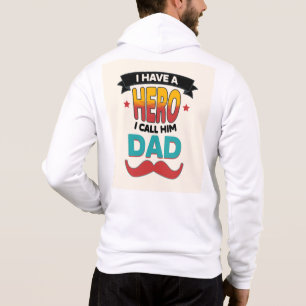 Camiseta Chame-O De Pai Hoodie