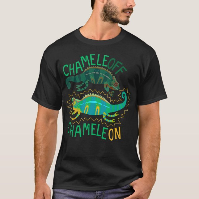 Camiseta Chameleoff Chameleon (Frente)