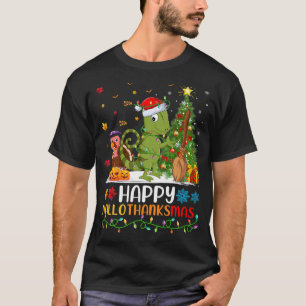 Camiseta Chameleon Amante de os animais Funny Happy Chamele