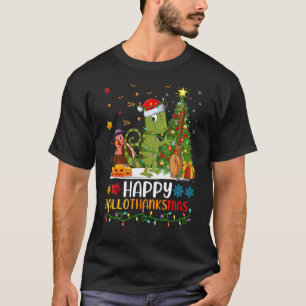 Camiseta Chameleon Animal Happy Chameleon Hellothanksmas
