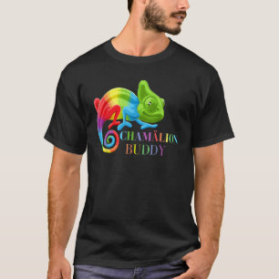 Camiseta Chameleon Coloror Chameleon Pet Lizards
