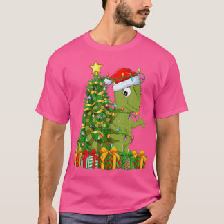 Camiseta Chameleon Lighting Xmas Tree Matando Chameleon Ch
