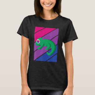 Camiseta Chameleon Pride Bissexual Flag LGBTQ - Ortod Ally