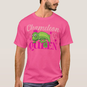 Camiseta Chameleon Queen