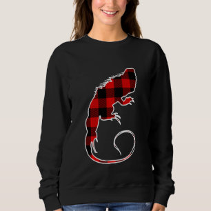 Camiseta Chameleon Red Buffalo Xadrez Lizard Correspondendo