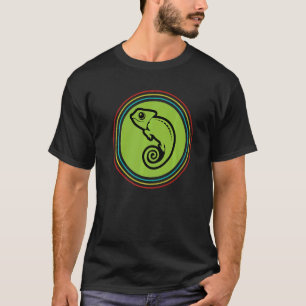 Camiseta Chameleon Reptiles Caretaker