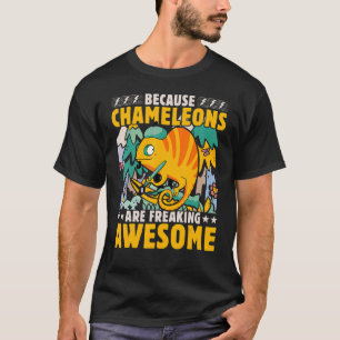 Camiseta Chameleon Say 7