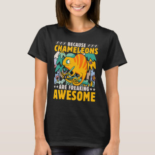 Camiseta Chameleon Say 7