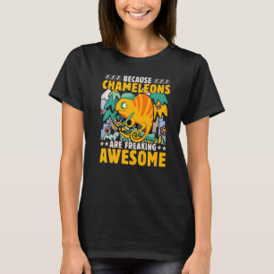 Camiseta Chameleon Say 7
