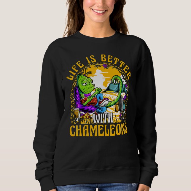Camiseta Chameleon  Saying 1 (Frente)