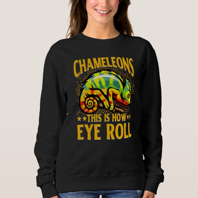 Camiseta Chameleon Saying 4 (Frente)
