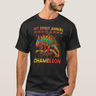 Camiseta Chameleon Saying 8