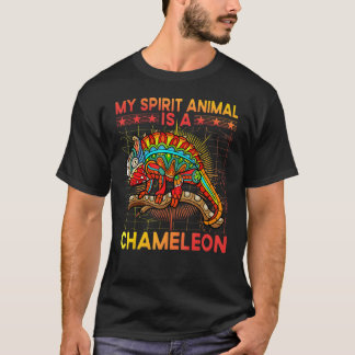 Camiseta Chameleon Saying 8