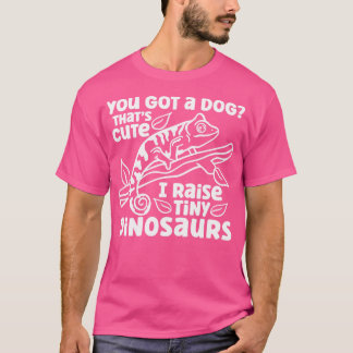 Camiseta Chameleon Tiny Dinosaur Chameleon Lizard Chameleon
