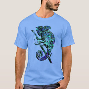 Camiseta Chaméon Azul
