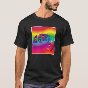 Camiseta Chaméon Simulado Colorido