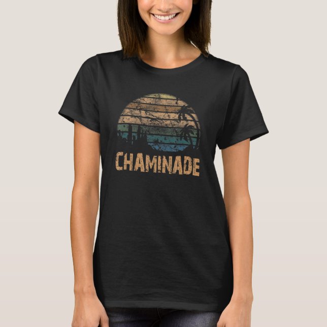 Camiseta Chaminade Vintage Sensação de sol (Frente)