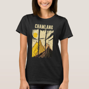 Camiseta Chamlang Mountain Peak Summit Clima