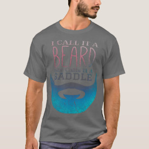 Camiseta Chamo-Lhe Uma Barba Que Ela Chama De Urso Engraçad