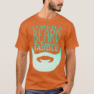 Camiseta Chamo-Lhe Uma Barba Que Ela Chama De Urso Engraçad