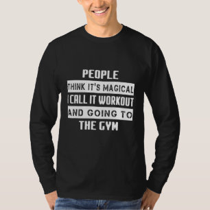 Camiseta Chamo-Lo De Trabalho E De Piada De Giro