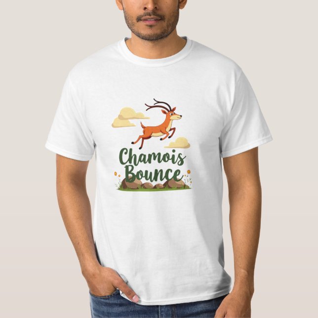 Camiseta Chamois Lovers Ideia do Presente (Frente)