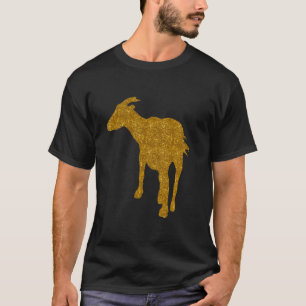 Camiseta Chamois Para Mulheres Meninas Gaiado Antelope Anim