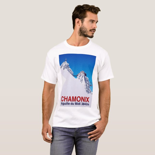 Camiseta Chamonix (Frente Completa)