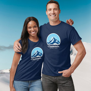 Camiseta Chamonix Mont Blanc França