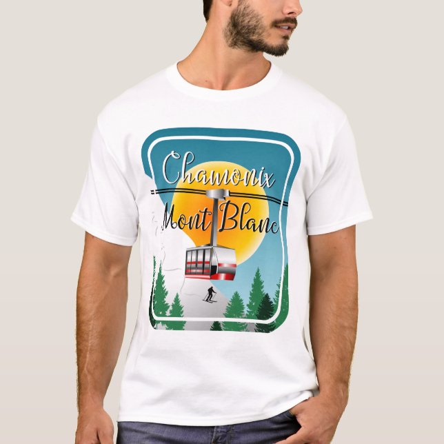 Camiseta Chamonix Mont Blanc França (Frente)
