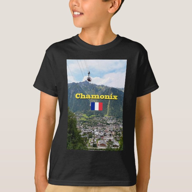 Camiseta Chamonix - Monte Branco (Frente)