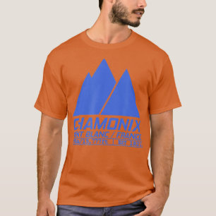 Camiseta Chamonix Ski Resort Skiing Mont Blanc França