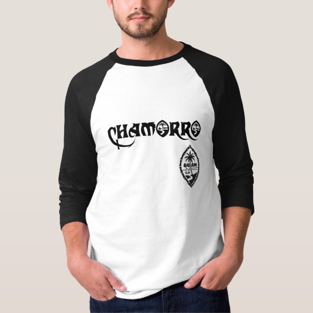 Camiseta chamorro/guam/insular 1 (Frente)