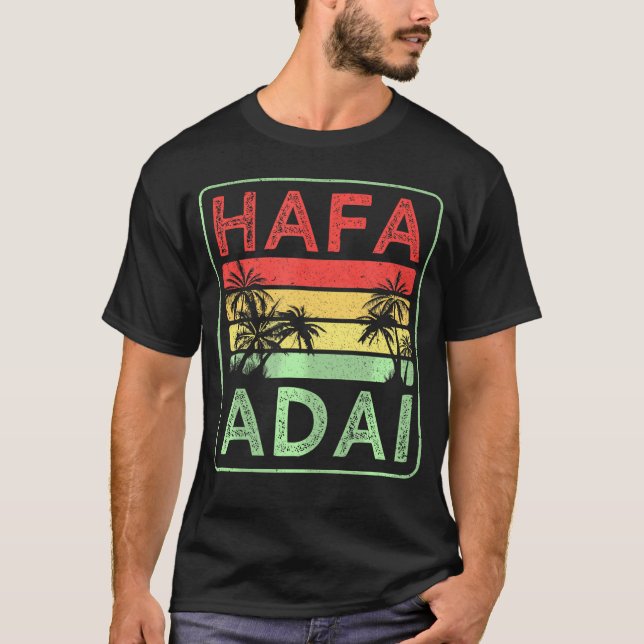 Camiseta Chamorro Guamanian Hafa Adai (Frente)