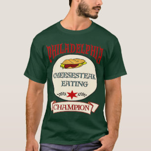 Camiseta Champ Comendo Bife Filhoto