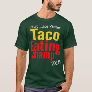 Camiseta Champ Comer Taco 2018